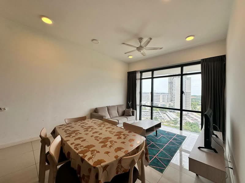 Servis Apartment untuk Disewa di Green Haven - Sam Yap - Living Room - PropertyGuru.com.my