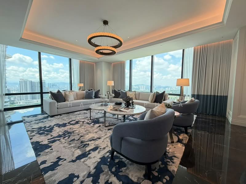Servis Apartment untuk Dijual di St Regis - Charles Phua - Living Room - PropertyGuru.com.my