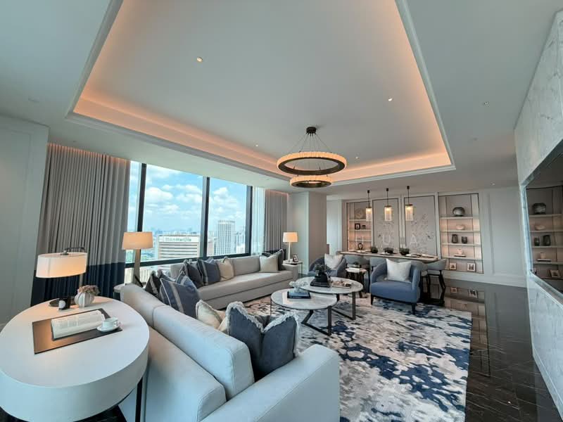 Servis Apartment untuk Dijual di St Regis - Charles Phua - Living Room - PropertyGuru.com.my