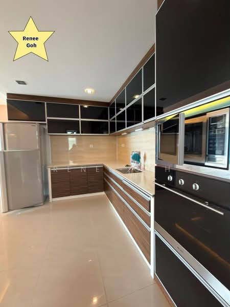 Kondominium untuk Dijual di The Waterfront Condominium - Renee Goh - Kitchen - PropertyGuru.com.my