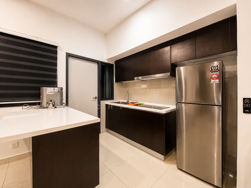 Servis Apartment untuk Disewa di Setia City Residences - Ai Chin Tan - Kitchen - PropertyGuru.com.my