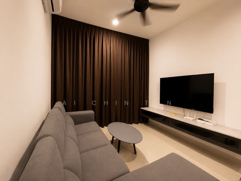 Servis Apartment untuk Disewa di Setia City Residences - Ai Chin Tan - Living Room - PropertyGuru.com.my