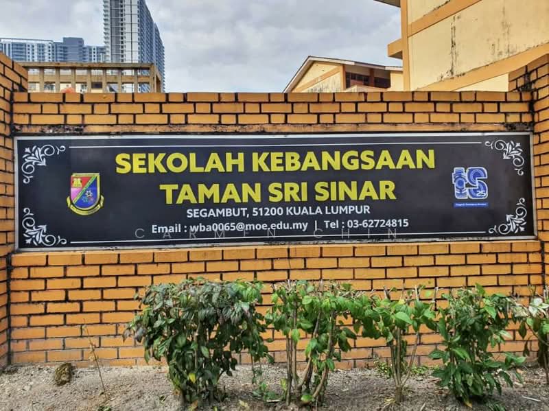 2.5-storey Terraced House for Sale in Taman Sri Sinar (Segambut) - Carmen Chin - PropertyGuru.com.my