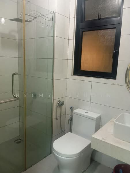 Service Residence for Rent at Conezion Residences - HELMY IZZUDIN - Bathroom - PropertyGuru.com.my