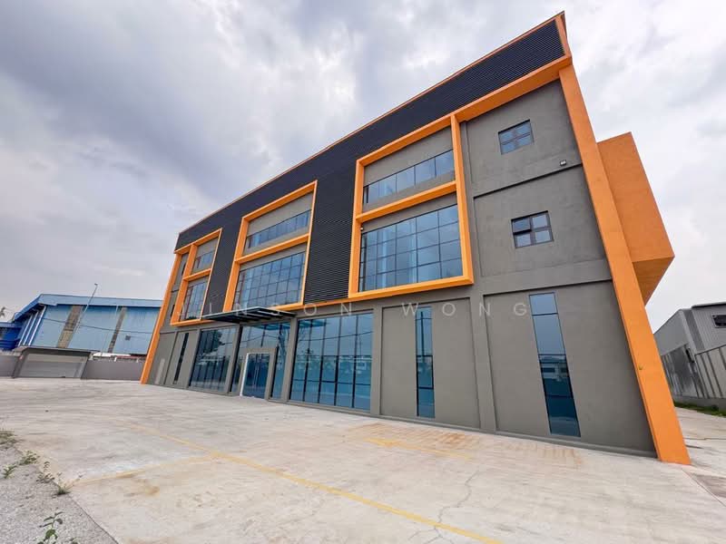 Detached Factory for Sale in Taman Industri Alam Jaya (Puncak Alam) - Jinson Wong - Exterior - PropertyGuru.com.my