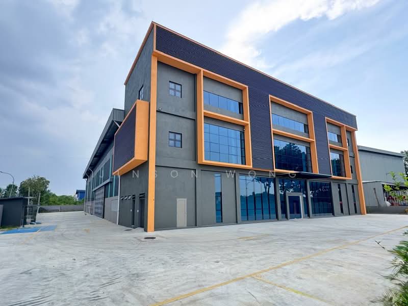 Detached Factory for Sale in Taman Industri Alam Jaya (Puncak Alam) - Jinson Wong - Exterior - PropertyGuru.com.my