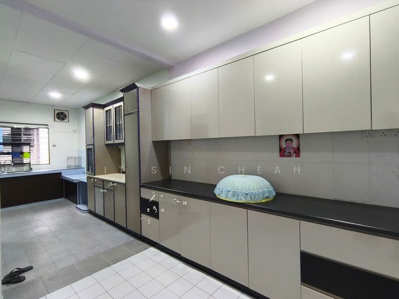 Rumah Teres 2 Tingkat untuk Dijual di Taman Skudai Baru (Skudai) - Jit Sin Cheah - Kitchen - PropertyGuru.com.my