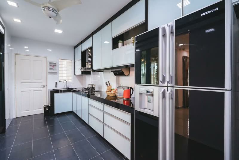 Rumah Teres 2 Tingkat untuk Disewa di Johor Bahru (Johor) - Henric Chng - Kitchen - PropertyGuru.com.my