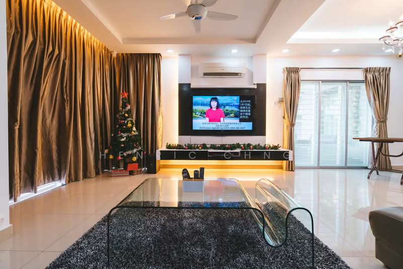 Rumah Teres 2 Tingkat untuk Disewa di Johor Bahru (Johor) - Henric Chng - Living Room - PropertyGuru.com.my