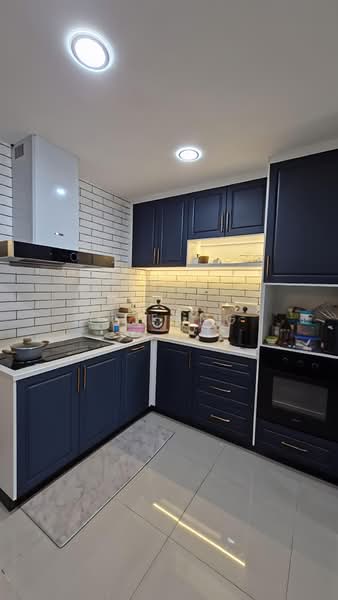 Kondominium untuk Dijual di Spring & Summer Tower, All Seasons Park - Li Fang - Kitchen - PropertyGuru.com.my