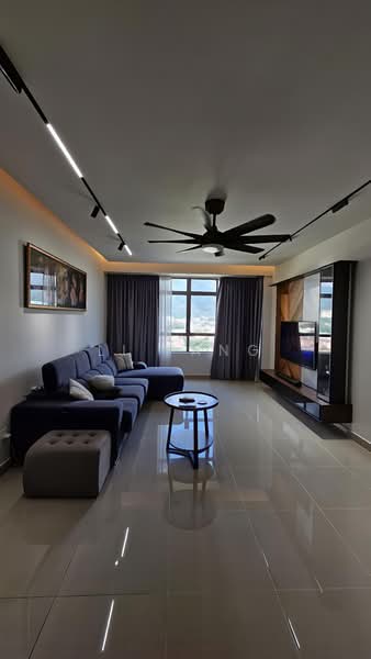 Kondominium untuk Dijual di Spring & Summer Tower, All Seasons Park - Li Fang - Living Room - PropertyGuru.com.my