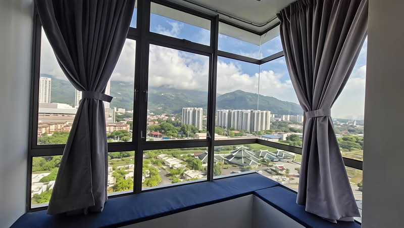 Kondominium untuk Dijual di Spring & Summer Tower, All Seasons Park - Li Fang - View - PropertyGuru.com.my