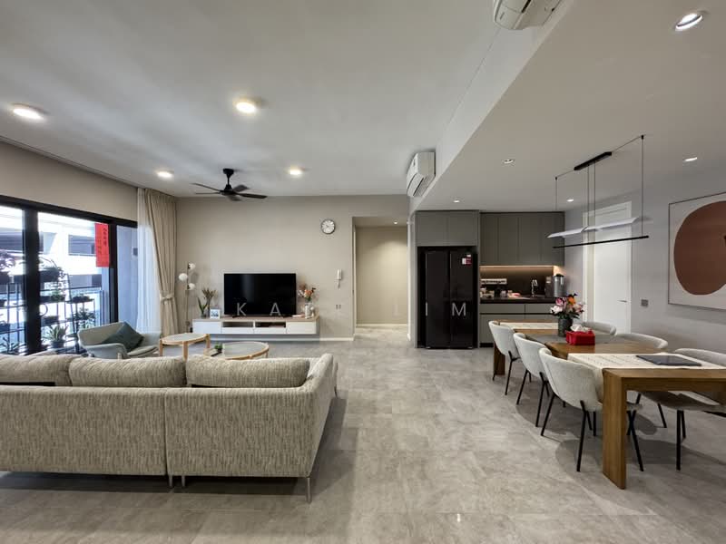 Condominium for Rent at Allevia - Kate Lim - Living Room - PropertyGuru.com.my