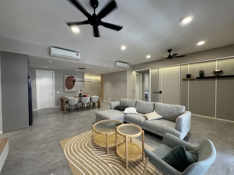 Condominium for Rent at Allevia - Kate Lim - Living Room - PropertyGuru.com.my