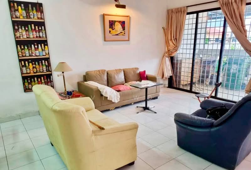 Rumah Teres 2 Tingkat untuk Dijual di Ipoh (Perak) - David Wong - Living Room - PropertyGuru.com.my