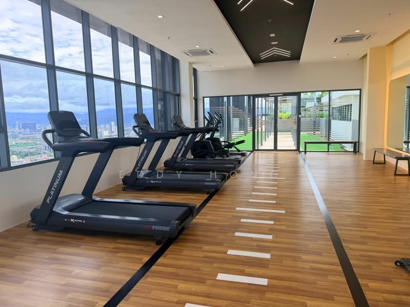 Service Residence for Rent at Nexus Taman Pertama - Eddy Hong - Gym - PropertyGuru.com.my