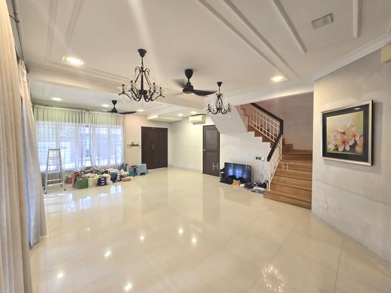 2-storey Terraced House for Sale in Kota Damansara (Selangor) - Aimi Mahirah - Living Room - PropertyGuru.com.my