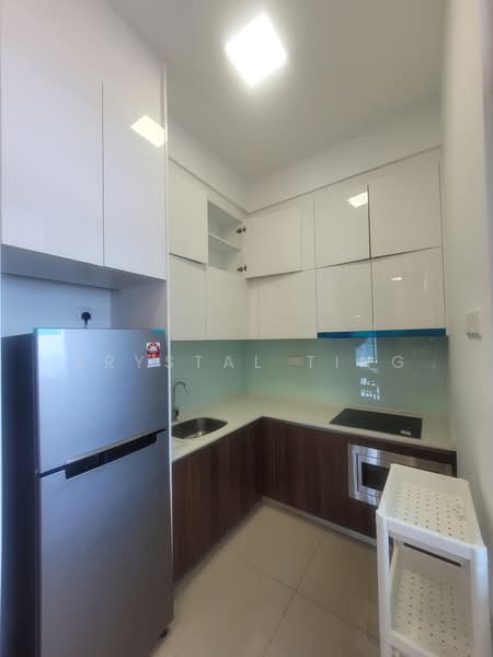 Service Residence for Rent at Lavile Kuala Lumpur - Krystal Ting - Kitchen - PropertyGuru.com.my