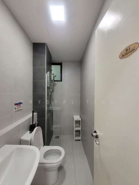 Service Residence for Rent at Lavile Kuala Lumpur - Krystal Ting - Bathroom - PropertyGuru.com.my