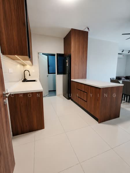 Kondominium untuk Disewa di Nestree Residence - Chong Hui Ying - Kitchen - PropertyGuru.com.my