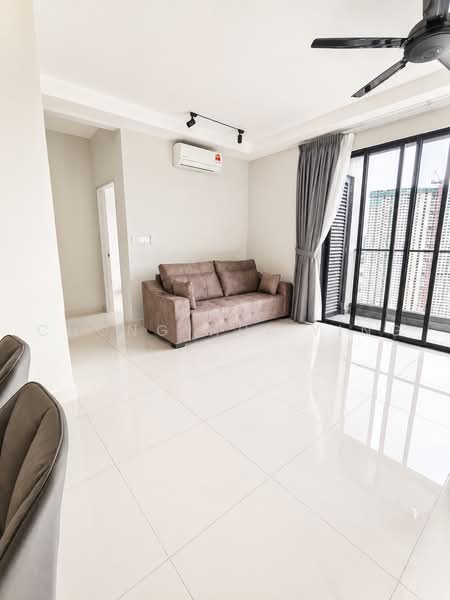 Kondominium untuk Disewa di Nestree Residence - Chong Hui Ying - Living Room - PropertyGuru.com.my
