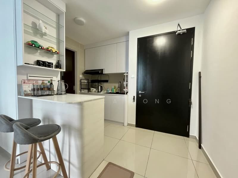 Kediaman Servis untuk Disewa di Wave @ Marina Cove - Enrica Long - Kitchen - PropertyGuru.com.my