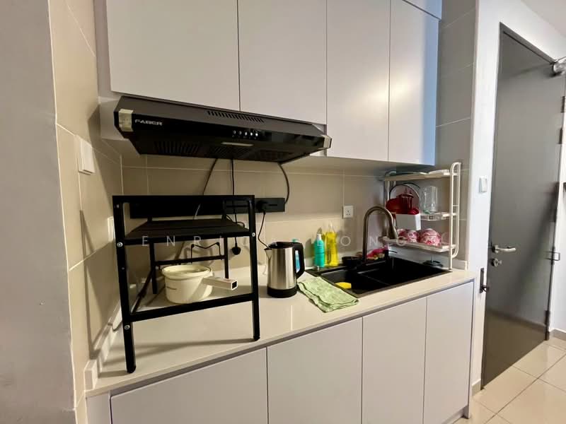 Kediaman Servis untuk Disewa di Wave @ Marina Cove - Enrica Long - Kitchen - PropertyGuru.com.my