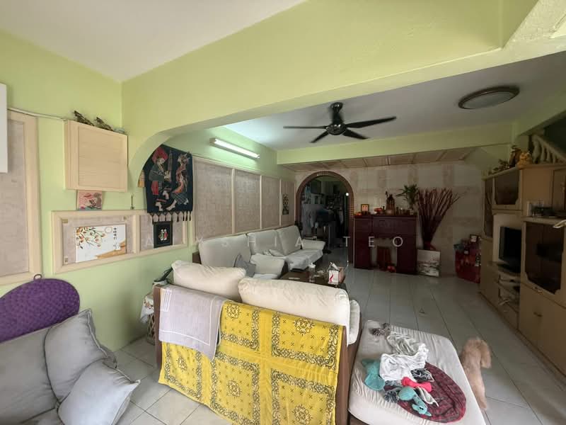 Rumah Teres 2-Tingkat untuk Dijual di Batu Caves (Selangor) - Alyshia Teo - Living Room - PropertyGuru.com.my