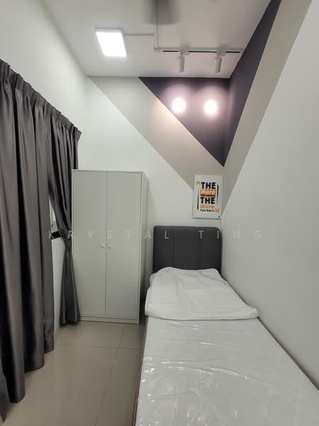 Service Residence for Rent at Lavile Kuala Lumpur - Krystal Ting - Bedroom - PropertyGuru.com.my