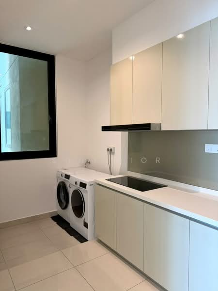 Service Residence for Rent at Paradigm Residence - Suny Sior - Kitchen - PropertyGuru.com.my