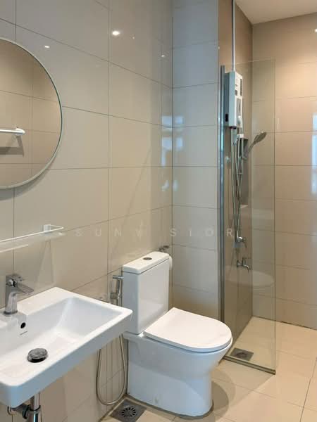 Service Residence for Rent at Paradigm Residence - Suny Sior - Bathroom - PropertyGuru.com.my