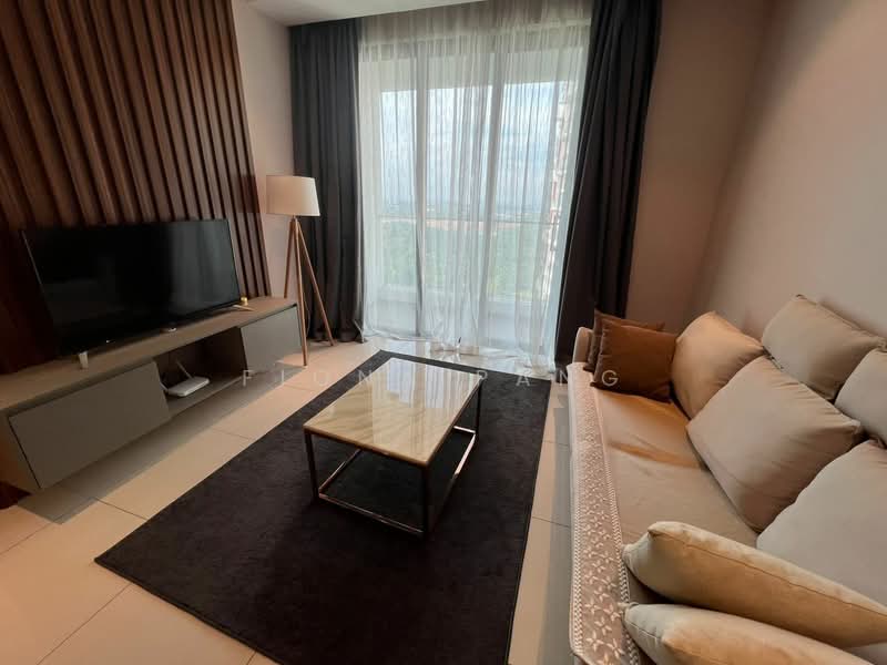 Kondominium untuk Disewa di The Elysia Park Residence - Fiona Pang - Living Room - PropertyGuru.com.my
