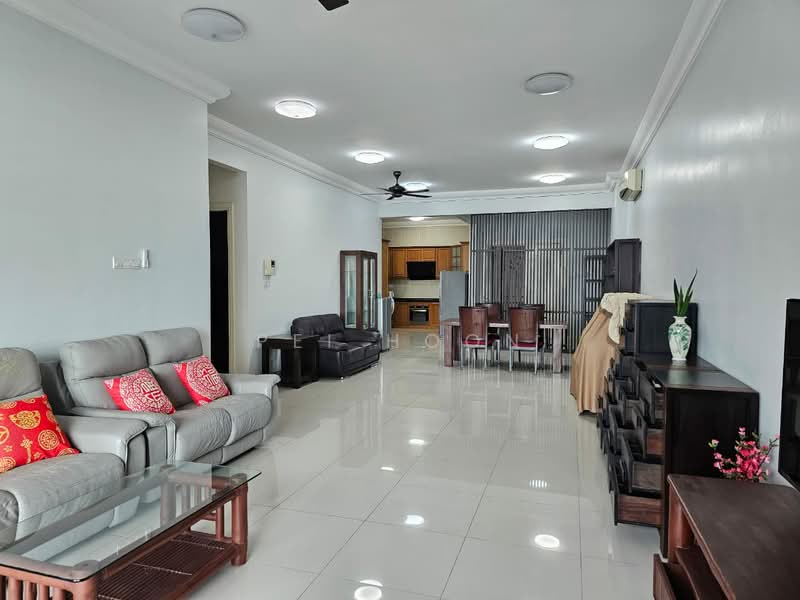 Kondominium untuk Dijual di Fettes Residence - Pei Hoon - Living Room - PropertyGuru.com.my