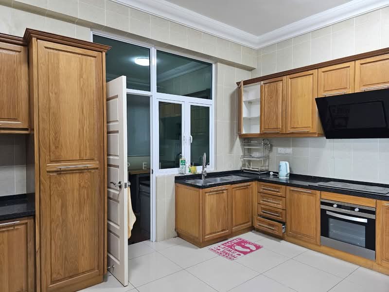 Kondominium untuk Dijual di Fettes Residence - Pei Hoon - Kitchen - PropertyGuru.com.my