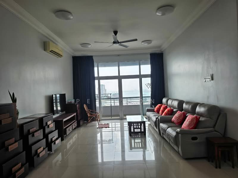 Kondominium untuk Dijual di Fettes Residence - Pei Hoon - Living Room - PropertyGuru.com.my