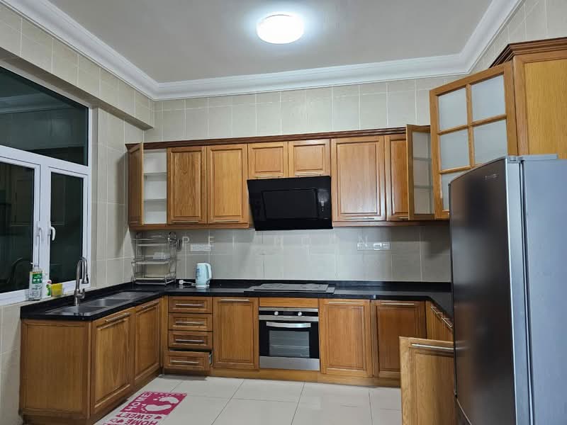 Kondominium untuk Dijual di Fettes Residence - Pei Hoon - Kitchen - PropertyGuru.com.my