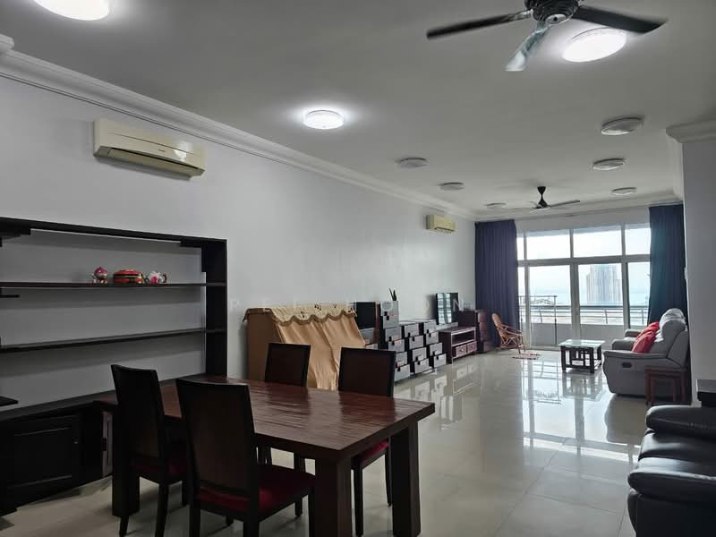 Kondominium untuk Dijual di Fettes Residence - Pei Hoon - Living Room - PropertyGuru.com.my