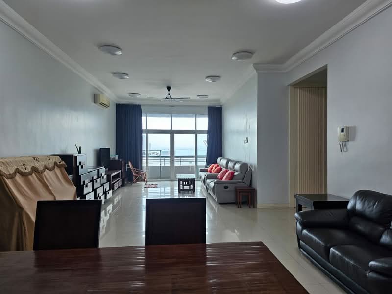 Kondominium untuk Dijual di Fettes Residence - Pei Hoon - Living Room - PropertyGuru.com.my