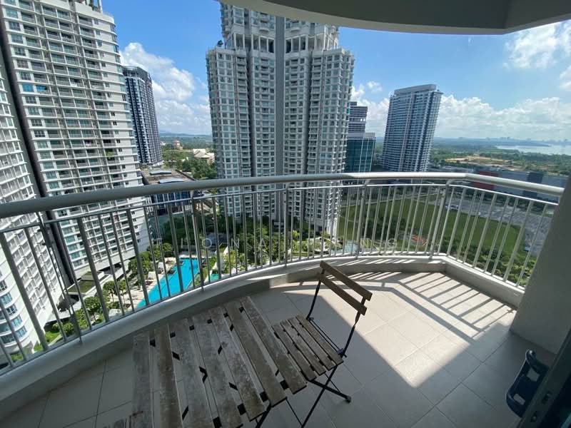 Kondominium untuk Disewa di Teega Residences - Fiona Pang - Balcony - PropertyGuru.com.my