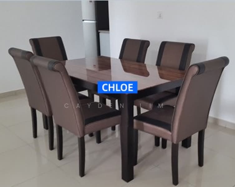 Condominium for Rent at Arena Residence - Cayden Lim - Dining Room - PropertyGuru.com.my