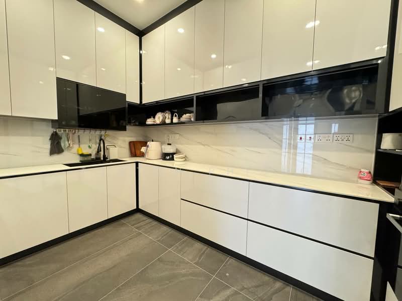 Rumah Berkembar untuk Dijual di Horizon Hills (Iskandar Puteri (Nusajaya)) - Tuxton Phiong - Kitchen - PropertyGuru.com.my