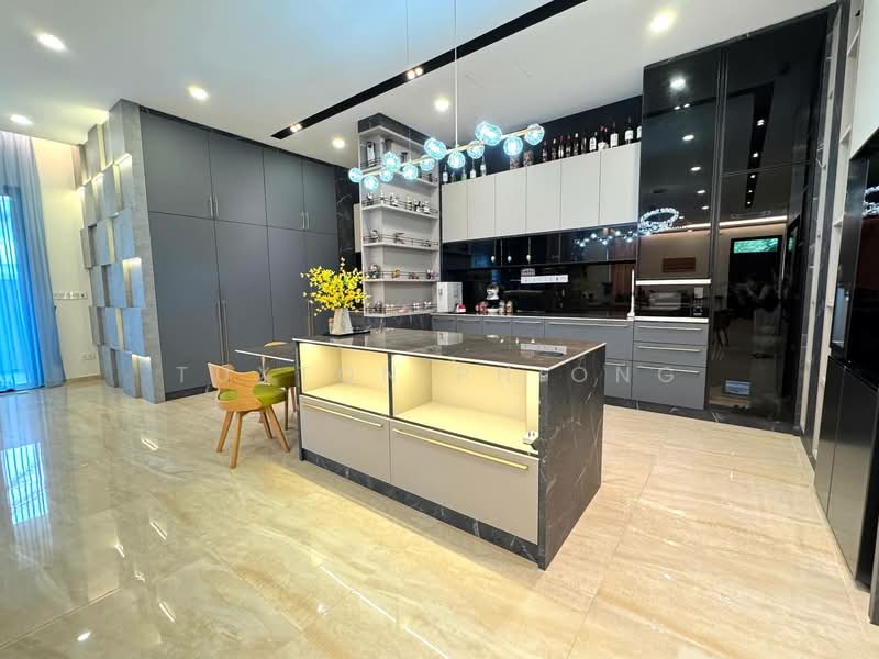 Rumah Berkembar untuk Dijual di Horizon Hills (Iskandar Puteri (Nusajaya)) - Tuxton Phiong - Kitchen - PropertyGuru.com.my