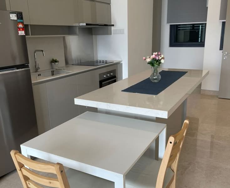 Service Residence for Rent at Lucentia Residences - Yan Zi - Kitchen - PropertyGuru.com.my
