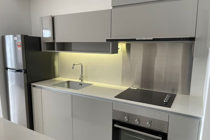 Service Residence for Rent at Lucentia Residences - Yan Zi - Kitchen - PropertyGuru.com.my