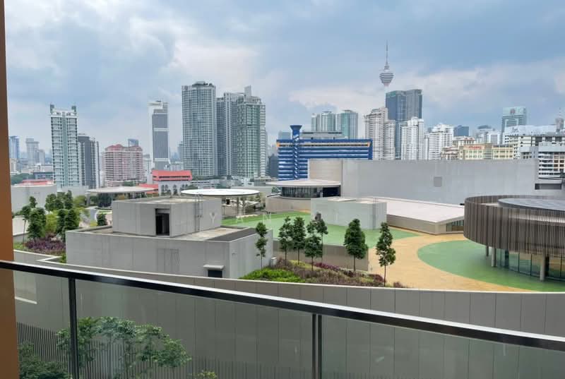 Service Residence for Rent at Lucentia Residences - Yan Zi - View - PropertyGuru.com.my