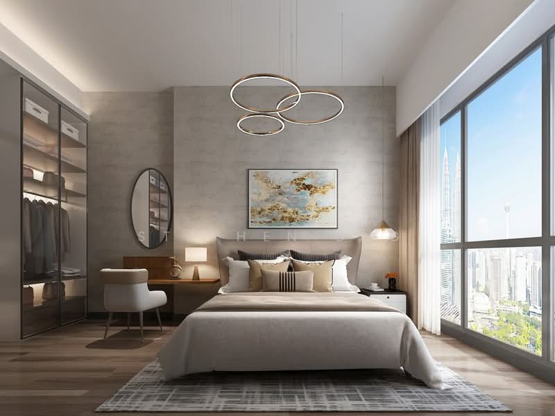 Service Residence for Sale at Core Residence @ TRX - Stephen Ong - Bedroom - PropertyGuru.com.my