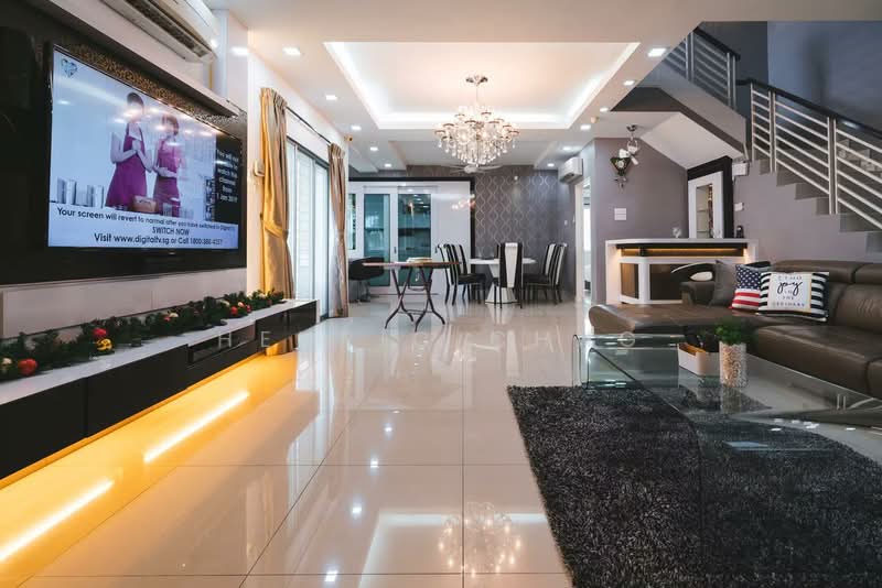 2-storey Terraced House for Rent in Johor Bahru (Johor) - Henric - Living Room - PropertyGuru.com.my