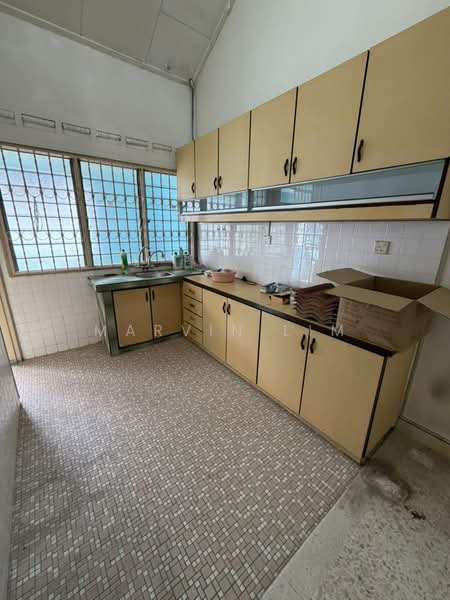 1-storey Terraced House for Sale in Perling (Johor) - Marvin Lim - Kitchen - PropertyGuru.com.my