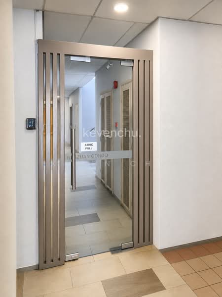 Apartment for Sale at Ridzuan Condominium - Keven Chu - Entrance - PropertyGuru.com.my