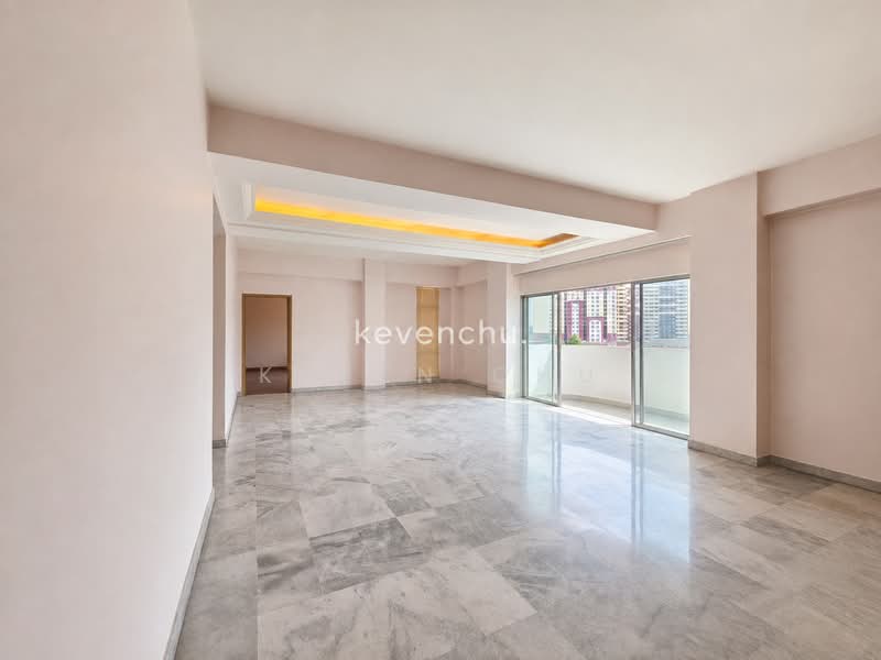 Apartment for Sale at Ridzuan Condominium - Keven Chu - Living Room - PropertyGuru.com.my